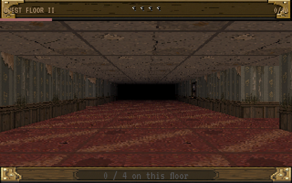 Guest corridor