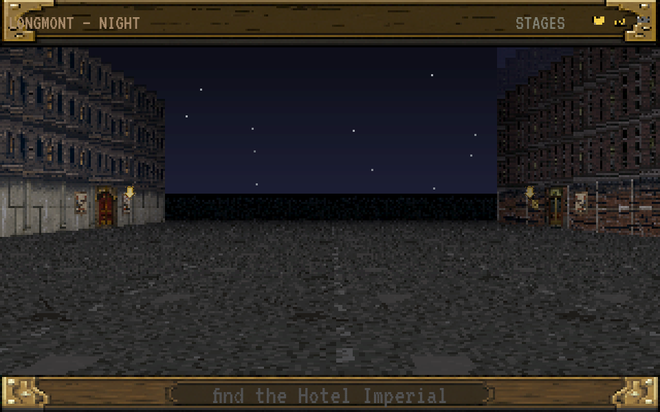 Main Street at night