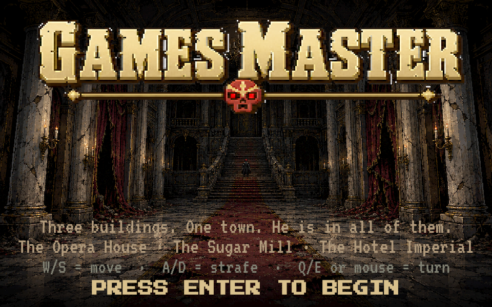 Title screen
